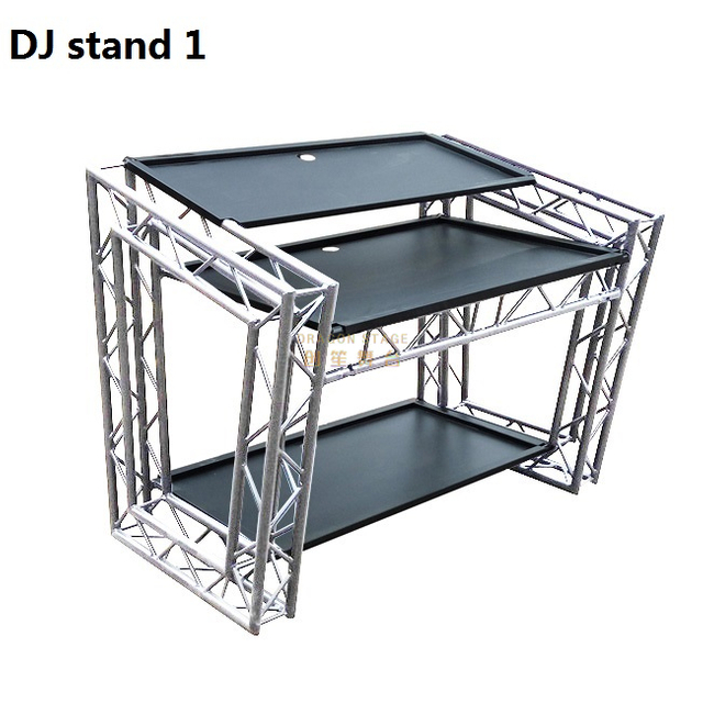 LITECONSOLE XPRS V2 Stand DJ en Aluminium Pliable et