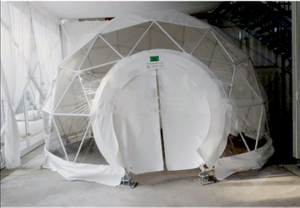 Tente de camping claire gonflable igloo bon marché à vendre, tente