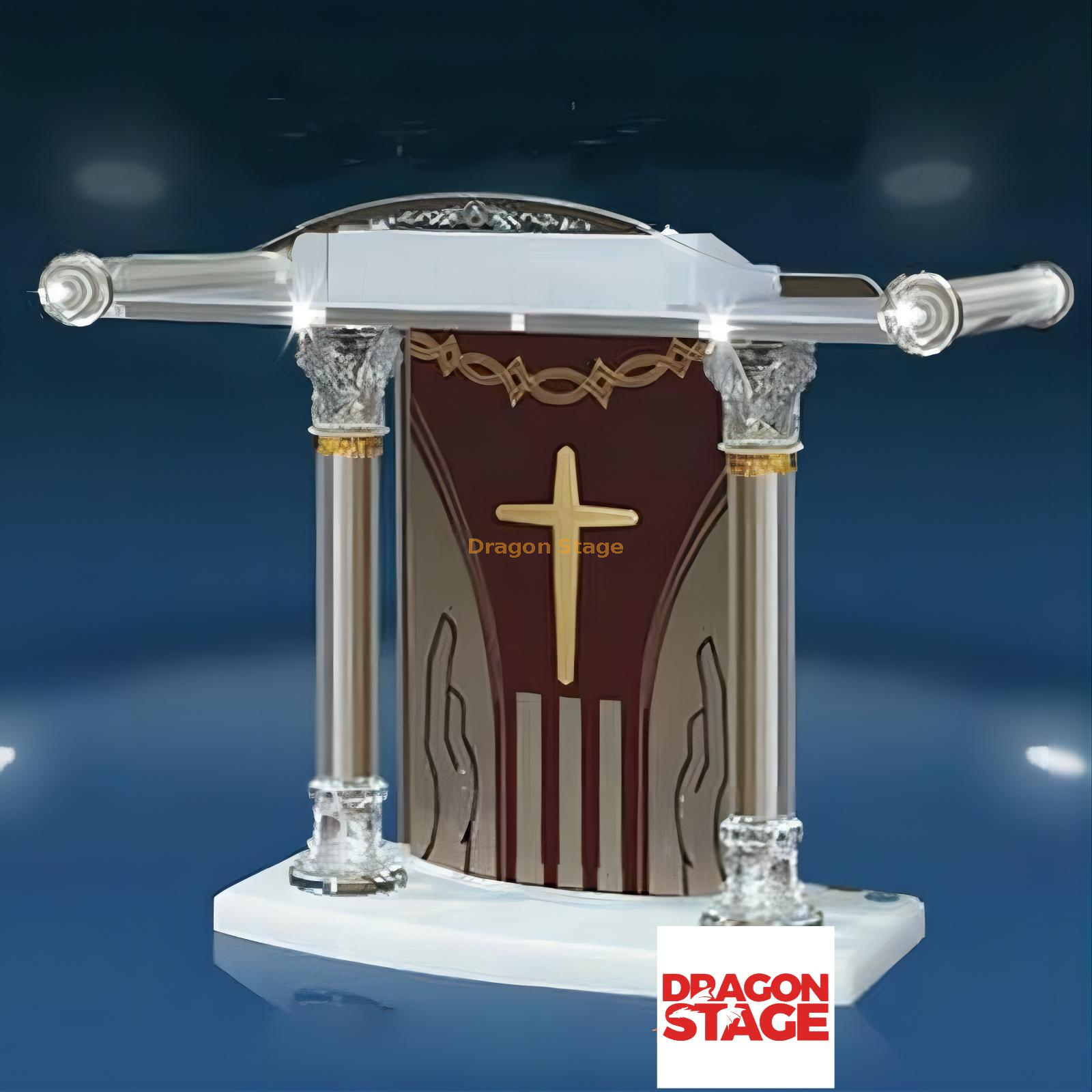 Église Pulpit avec éclairage Acheter à partir de fabricants fabricants de  Chine Fabricant - Stage Dragon